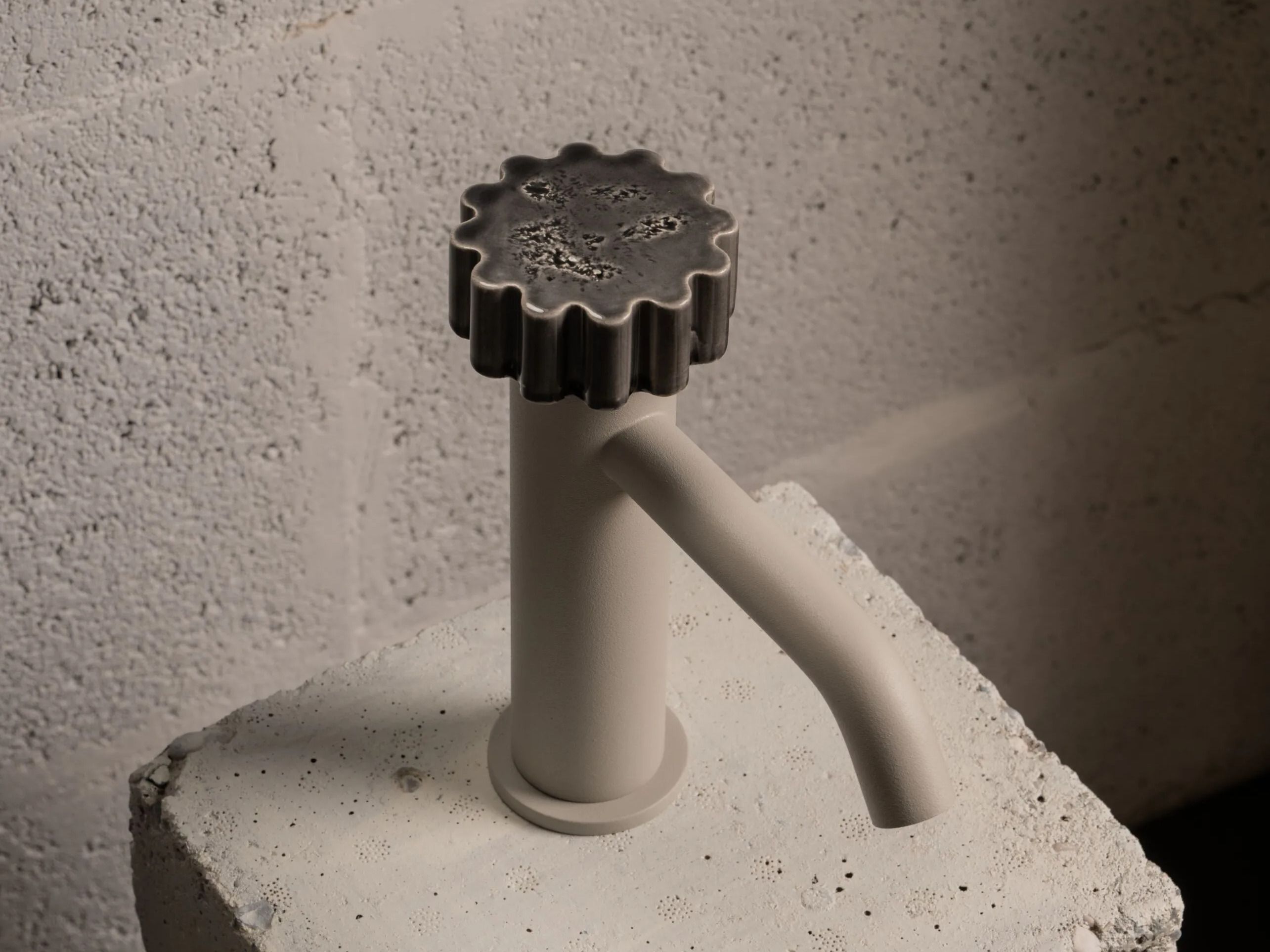 Смеситель для раковины из хромированной латуни Bongio Margot ARCH-00017458