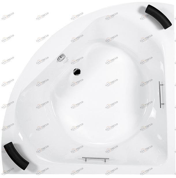 Hidrobox 2-х местная треугольная встроенная ванна Imagine sun-id-1364382