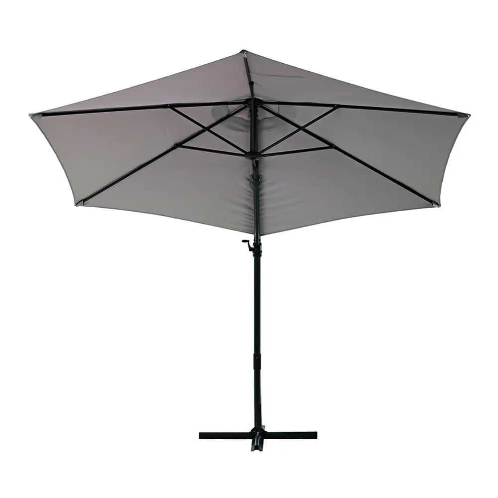 Зонт садовый BEGINIA Avea 290 см серый STLM-2070864 - Вид №10