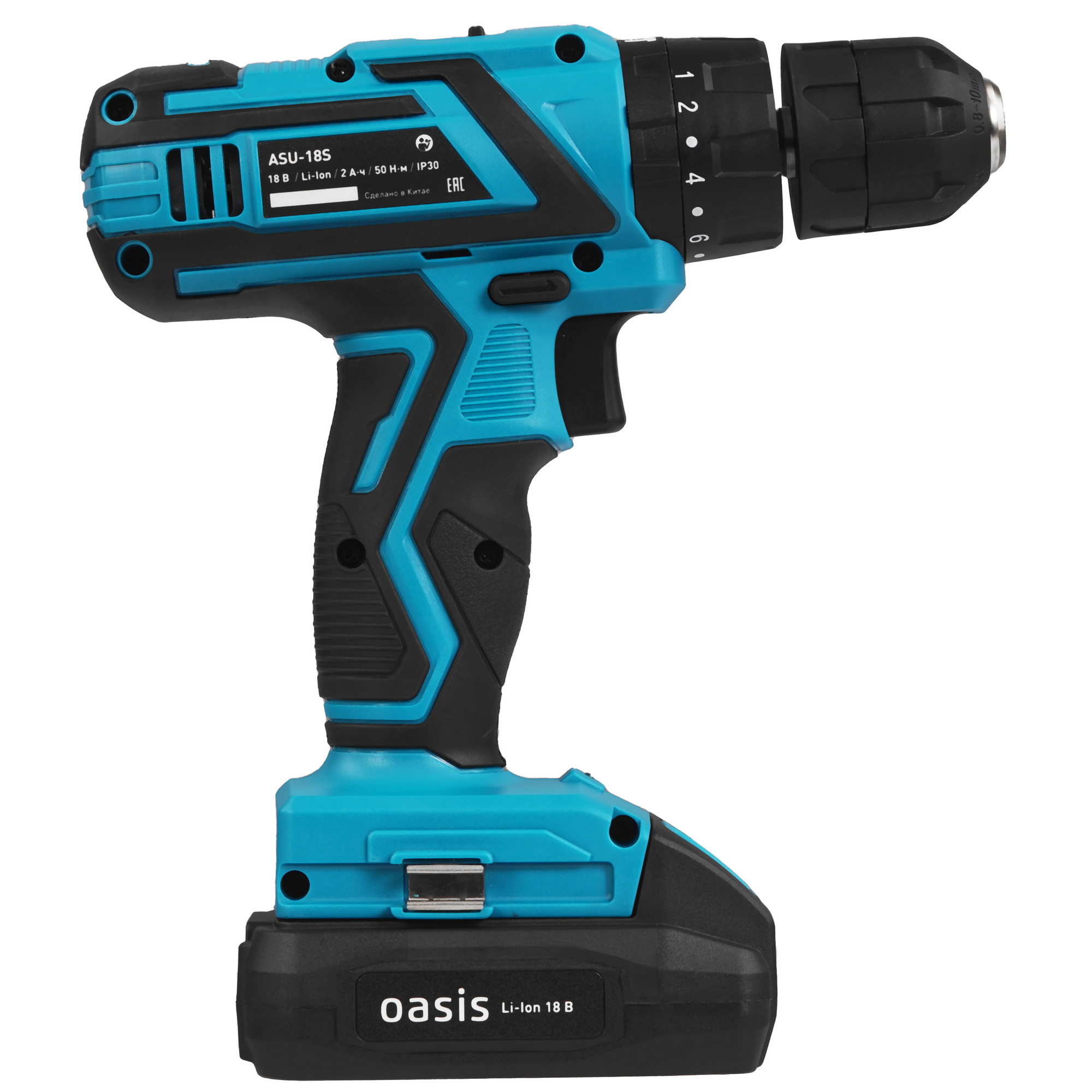 Дрель-шуруповерт Oasis ASU-18S 5475993 STDN-0147312 - Вид №2