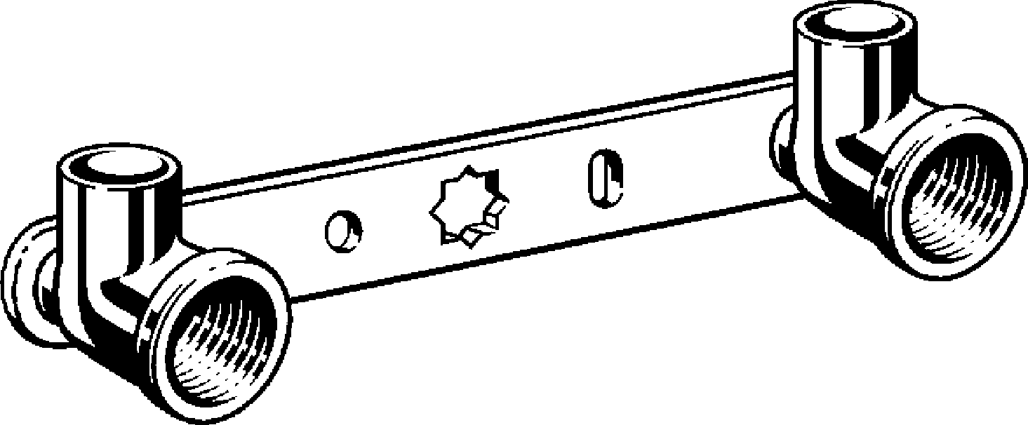 Viega Монтажный узел Gemini 94476.05NOR (113179) 113 179 - Вид №1