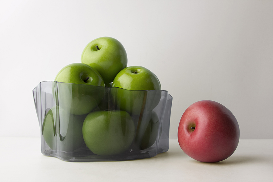 Органайзер Flow, маленький, черный Qualy QL10164BK - Вид №1