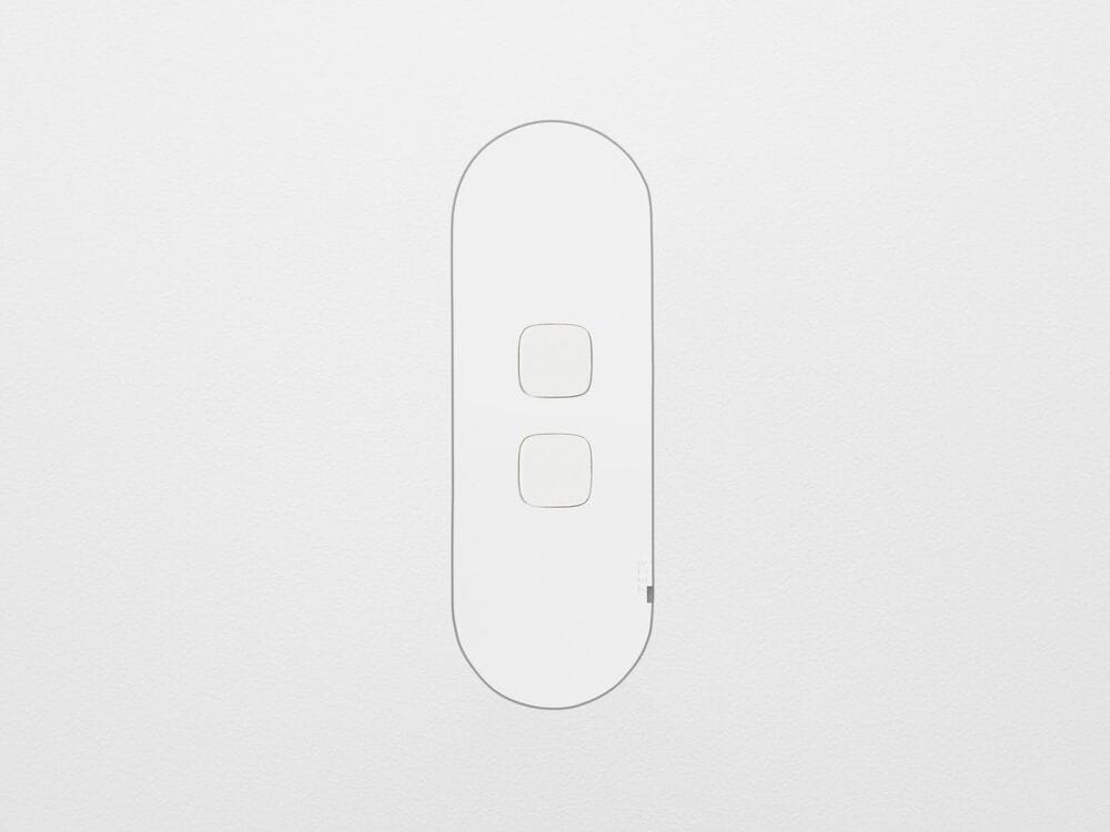 Поликарбонатный переключатель ZETR 13 / FLUSH ARCH-00037745 - Вид №1