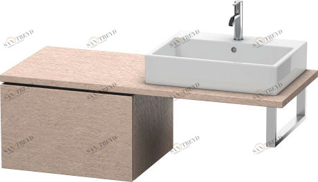 LC583301111 Шкафчик для консоли L-Cube #LC5833 620 x 547 мм Кашемировый дуб Duravit