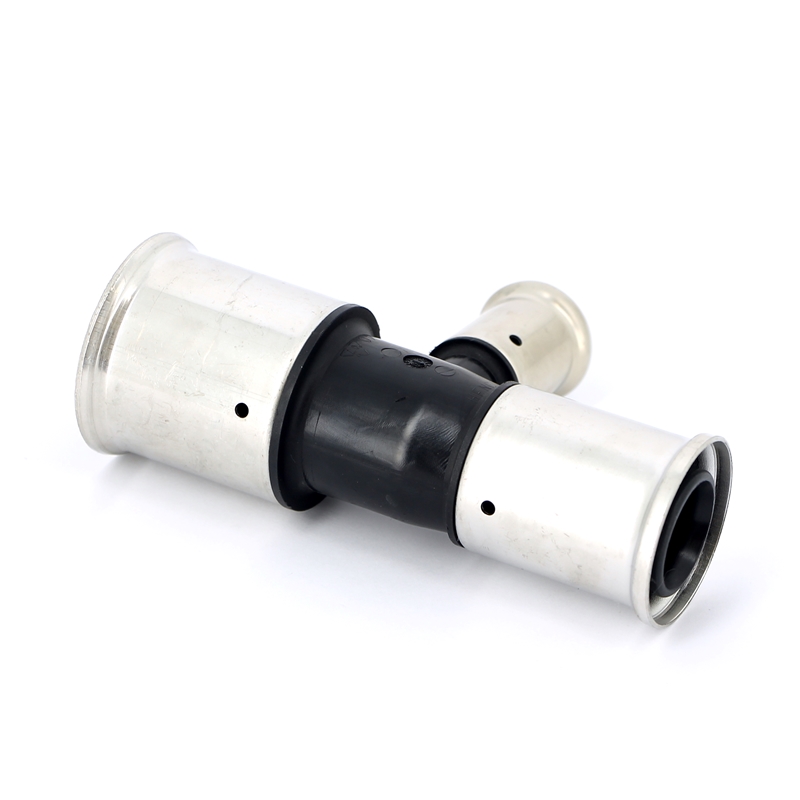 Тройник пресс PVDF HENCO 40х20х32 11PK402032 - Вид №2