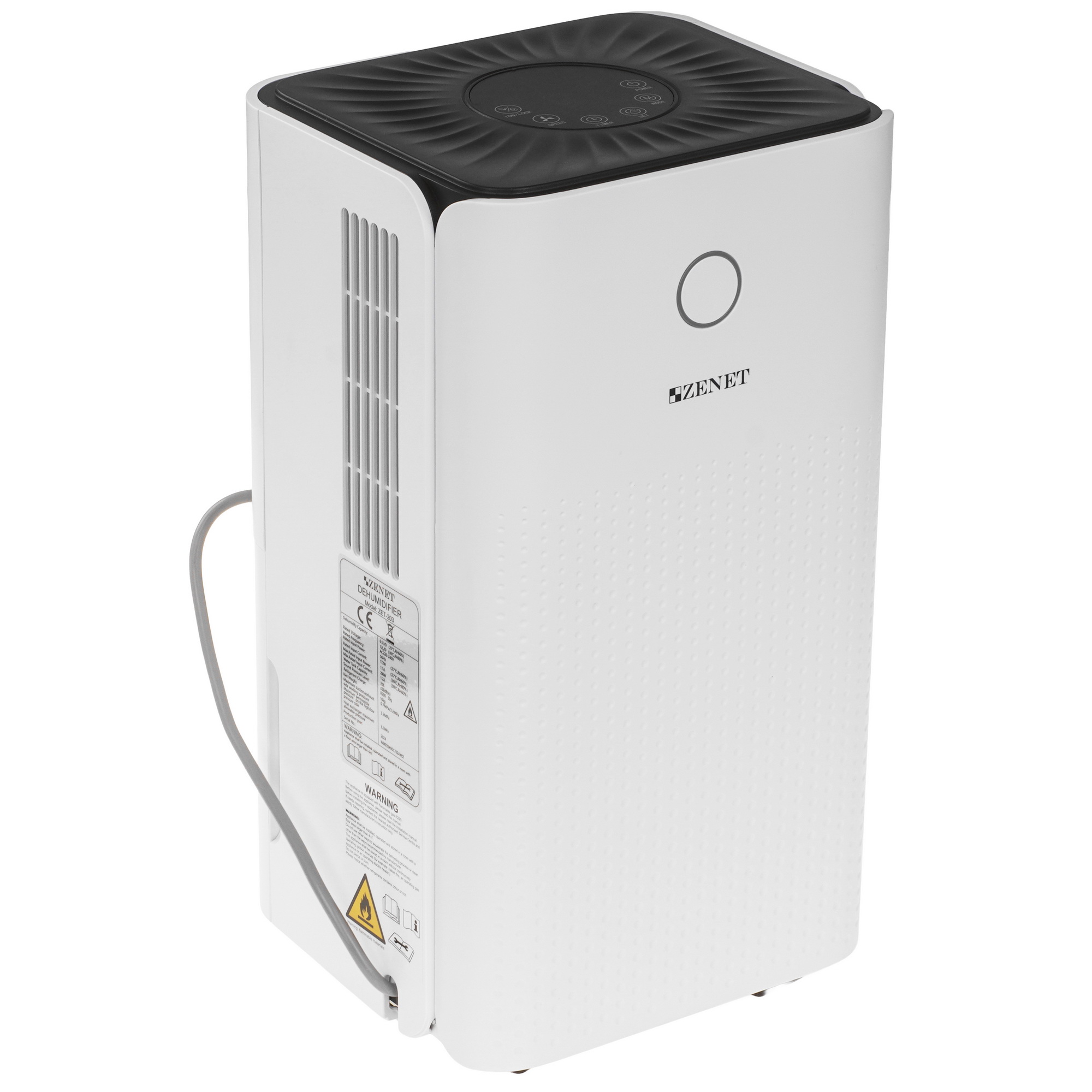 9203307 Осушитель воздуха Zenet ZET-203 белый STDN-0031425