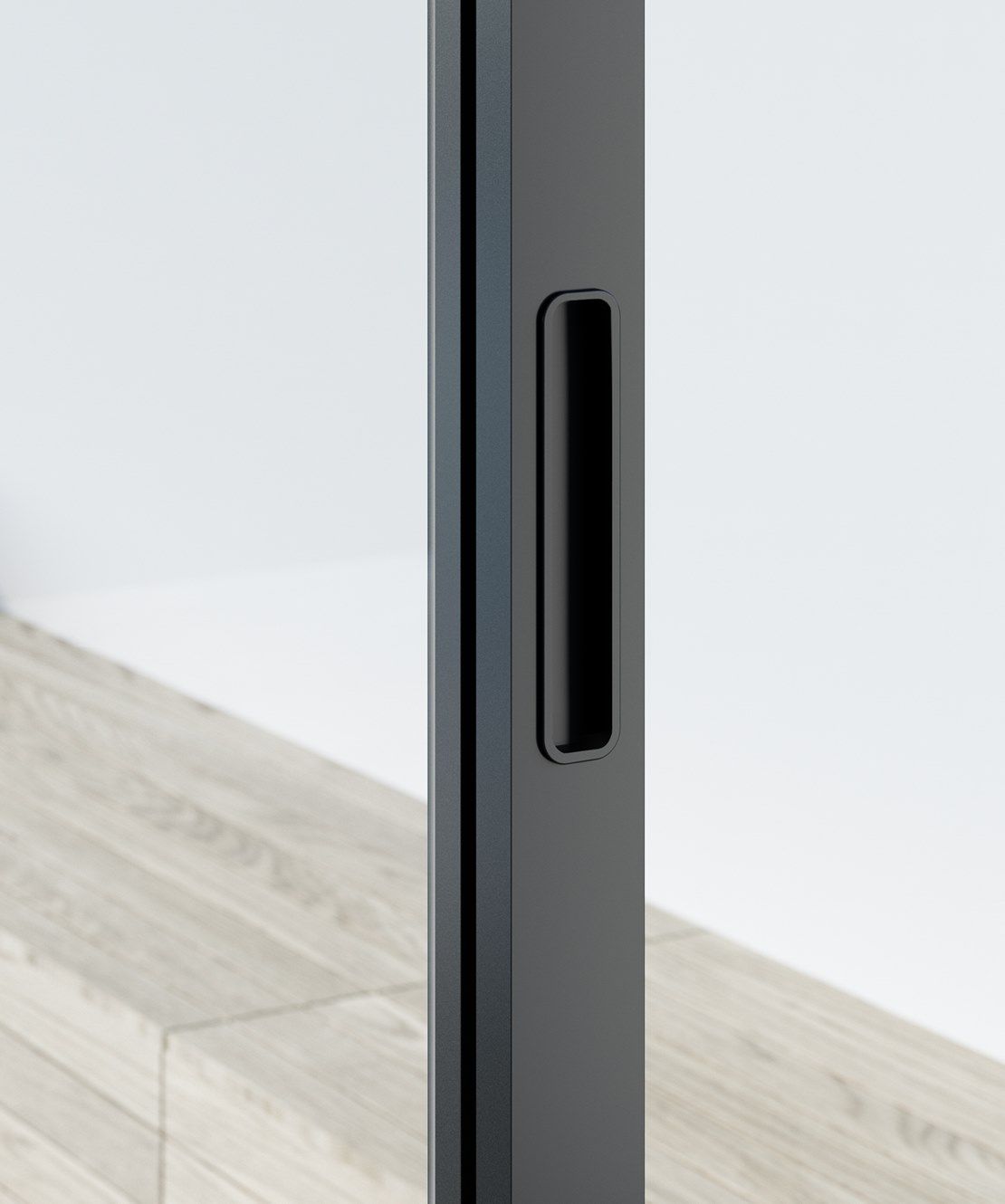 Стеклянная дверь ADL Quadra ARCH-00120726 - Вид №1