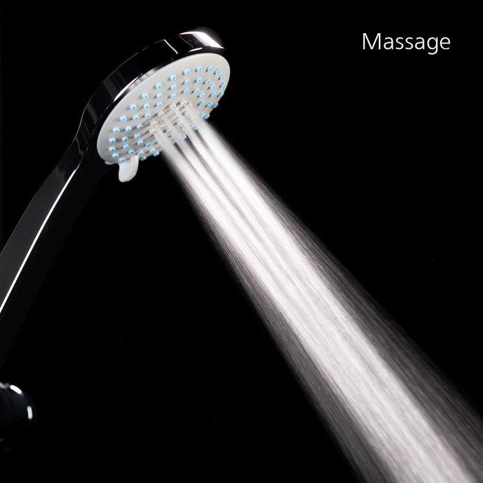 2703F95M16 Душевой гарнитур с держателем 270 Milardo Shower Set  - Вид №2