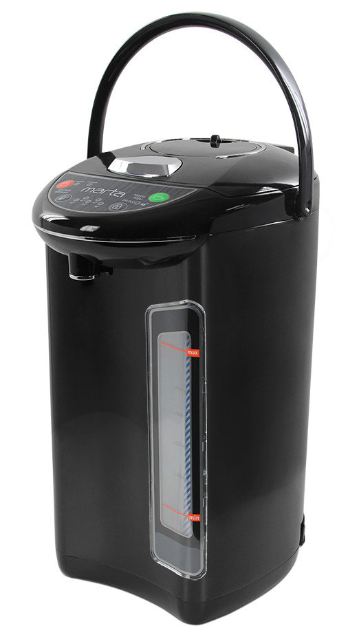 9052767 Термопот MARTA MT-1999 черный STDN-0099819 - Вид №4