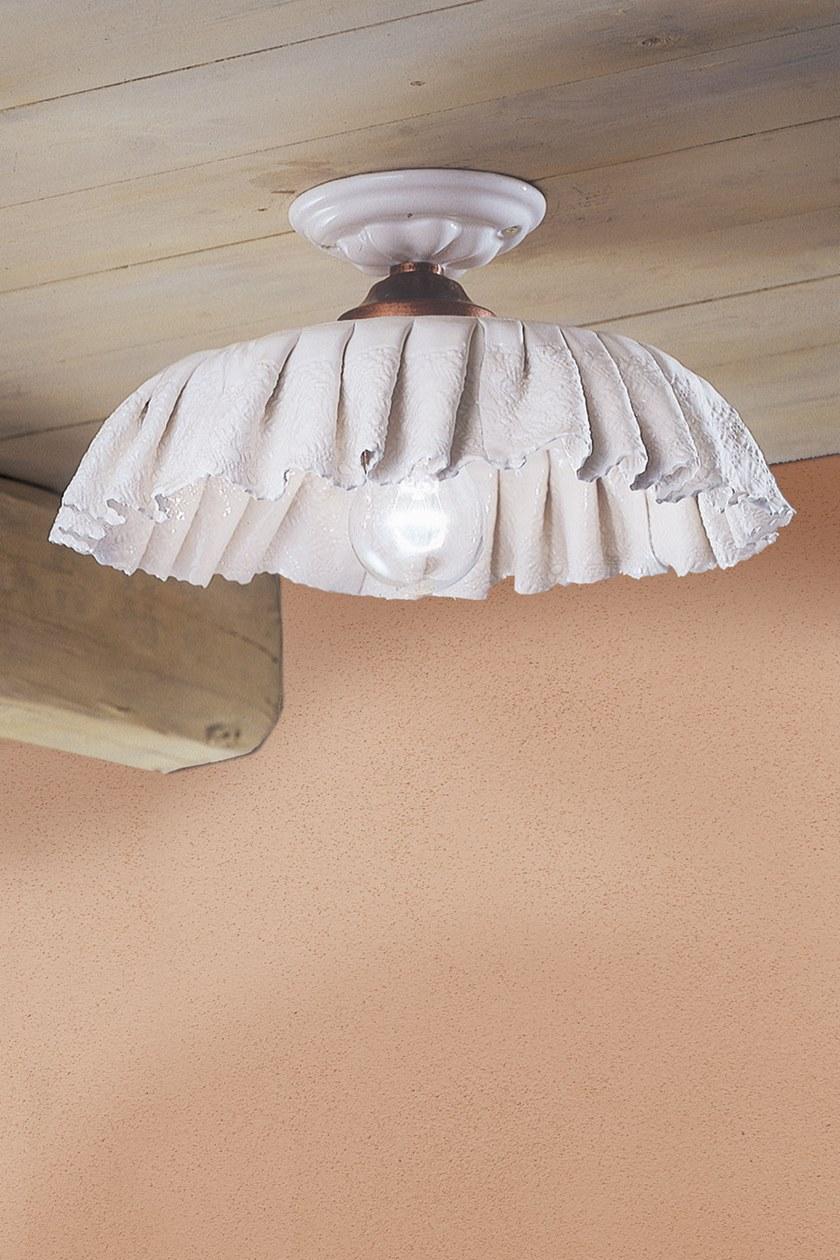 FERROLUCE Керамический потолочный светильник Modena C906 /7 /8 - Вид №3