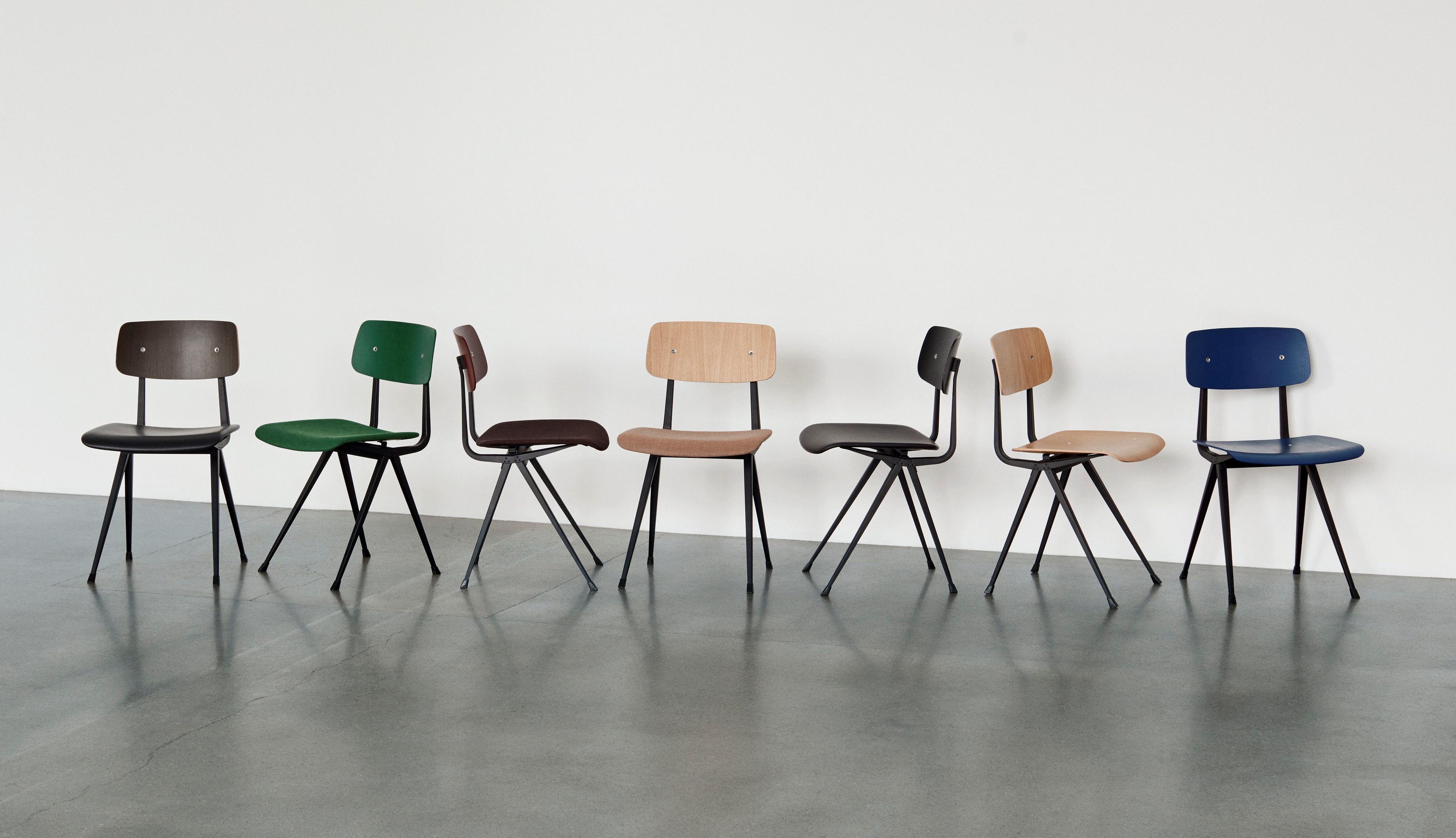 Стул из стали и дерева Hay RESULT ARCH-00144757 - Вид №83