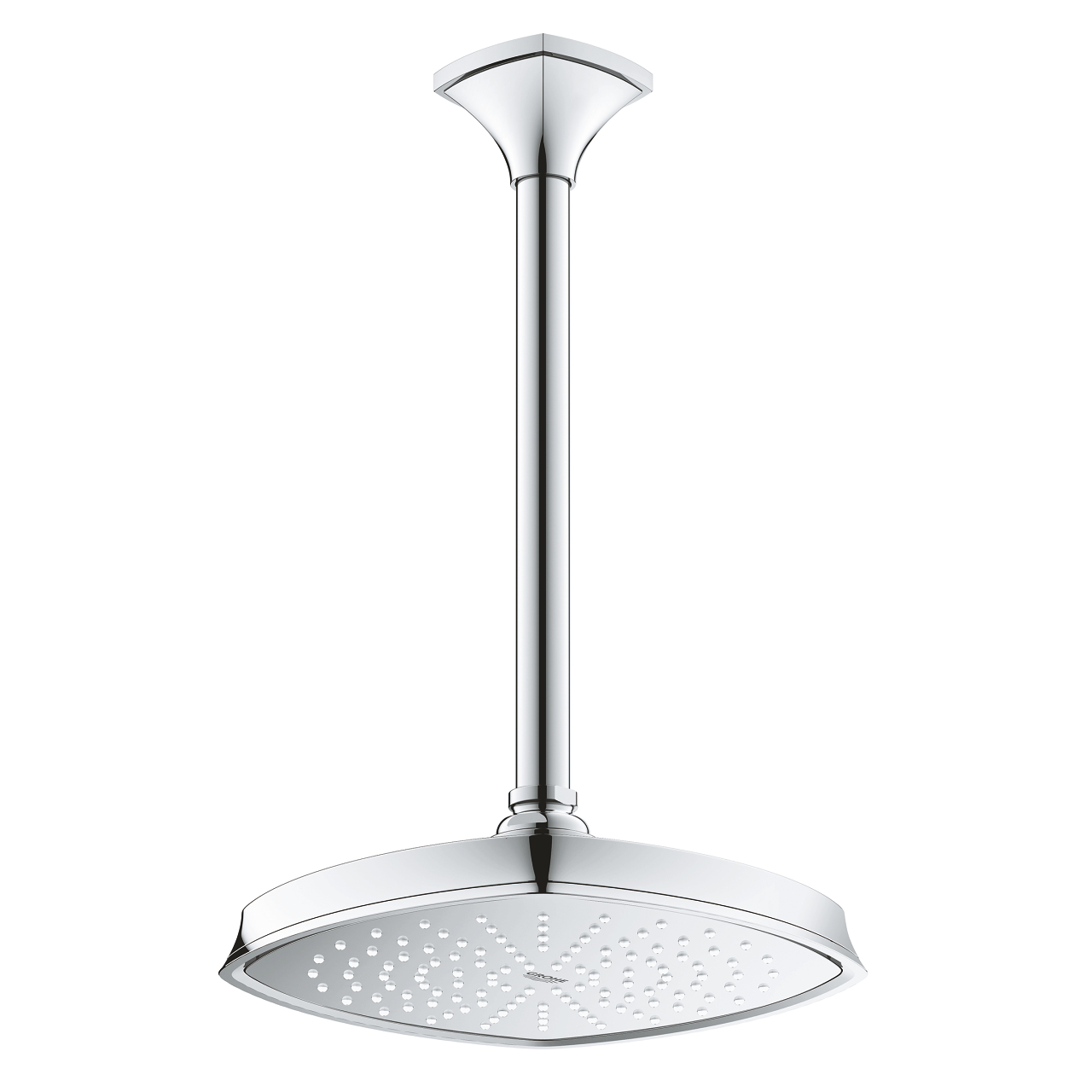 Верхний душ GROHE Rainshower Grandera, 1 режим, хром (27974000) - Вид №1