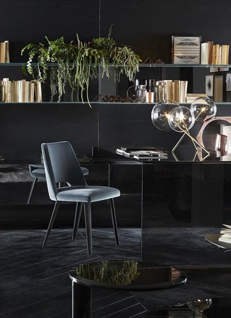 Gallotti&Radice Мягкое бархатное кресло sun-id-1423735 - Вид №1