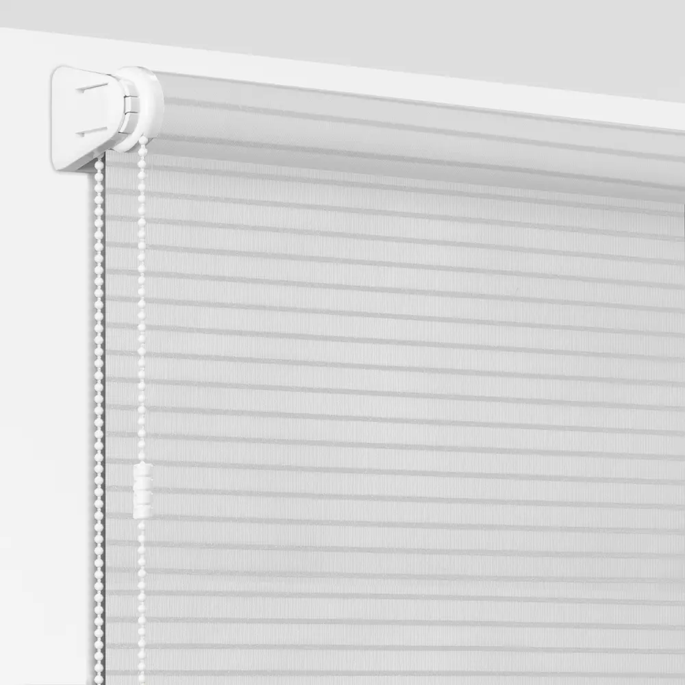 Рулонная штора Natura Print 70x160 см белая GARDEN STLM-2176051 - Вид №2