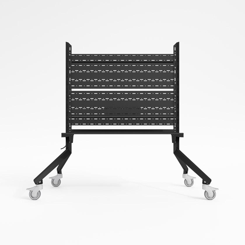 ODESD2 Напольный стальной поворотный монитор / подставка под телевизор X sun-id-1444493 - Вид №13