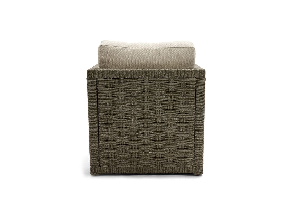 Веревочное садовое кресло с подлокотниками Walters Hopkins ARCH-00132530 - Вид №3