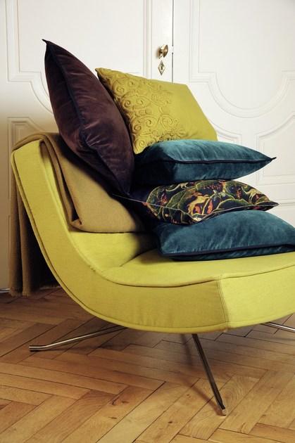 Élitis Прямоугольная подушка из шелка со съемным чехлом sun-id-1382871 - Вид №12