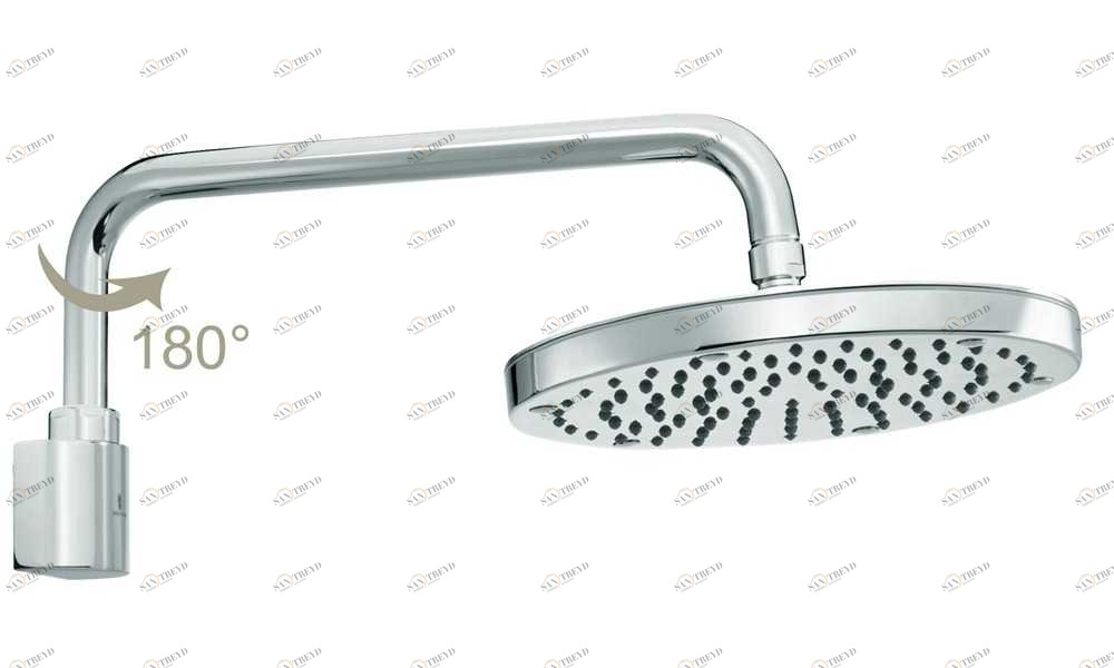 H55410 Потолочный & настенный душ Oki Ø 250 mm BOSSINI 