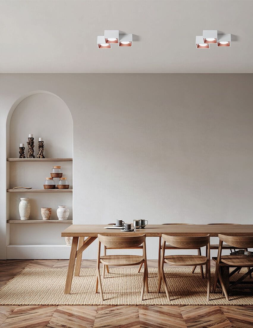 Гипсовый потолочный светильник Tecnico NASSO 3 QUADRATA ARCH-00101200 - Вид №10