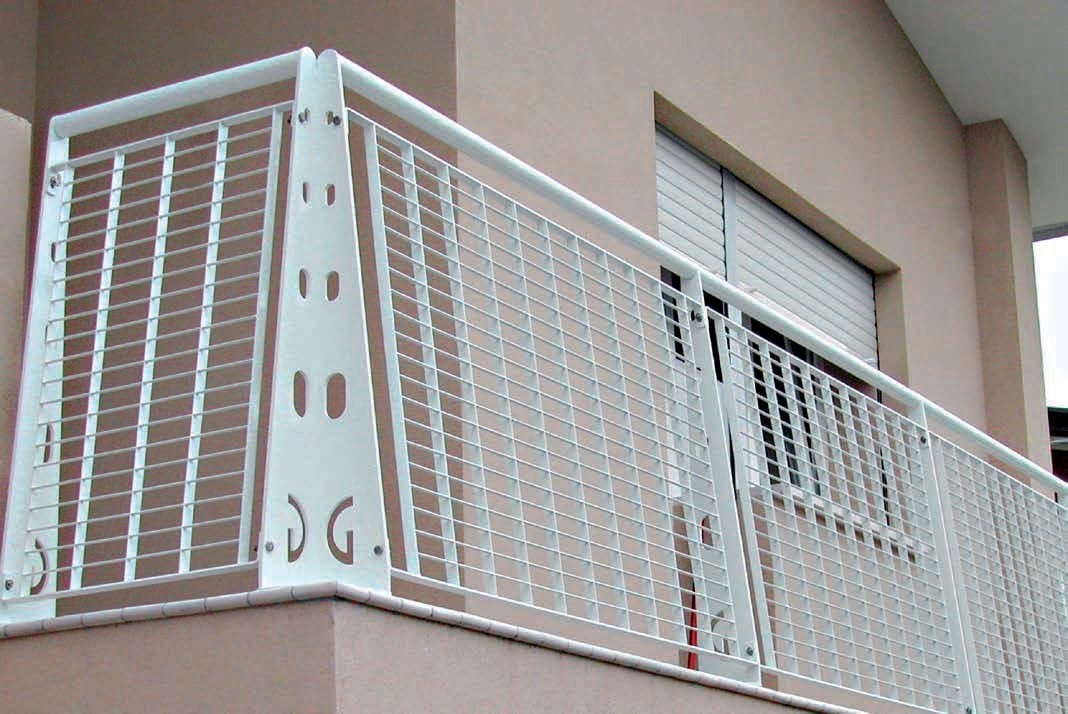 Забор из проволочной сетки GRIDIRON заборы ARCH-00093200 - Вид №7