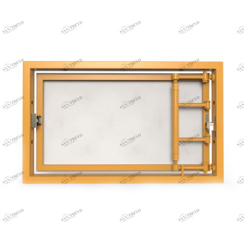 Ревизионный люк под плитку, распашной с регулировкой 400Х300 ВОЗРОЖДЕНИЕ sun-id-1025131