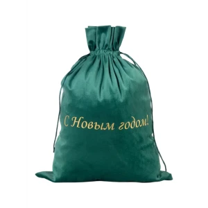 Мешочек «Зеленый бархат» 20x30 см 85148853 STLM-2159686