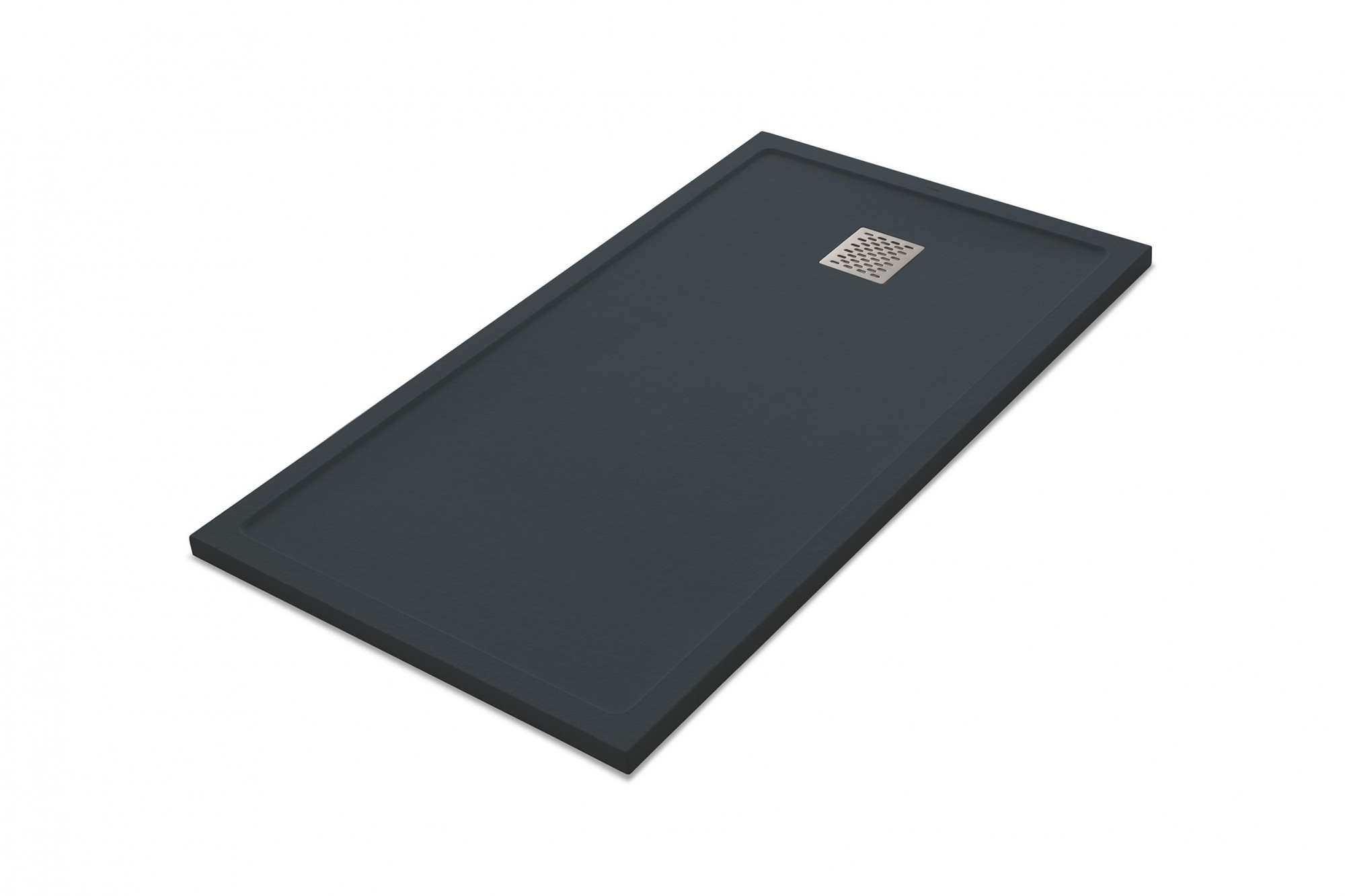 MCBATH Ares Stone Nox 140x80 прямоугольный антрацит sun-id-1959275