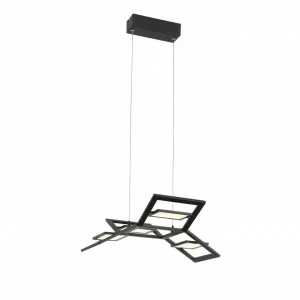Подвесной светодиодный светильник ST Luce Elicano SL842.403.04 ST LUCE ДИЗАЙНЕРСКИЕ, ELICANO 276141 Черный