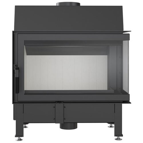 Каминная топка Kratki ZIBI/P/BS (правая) 4956 - Вид №1