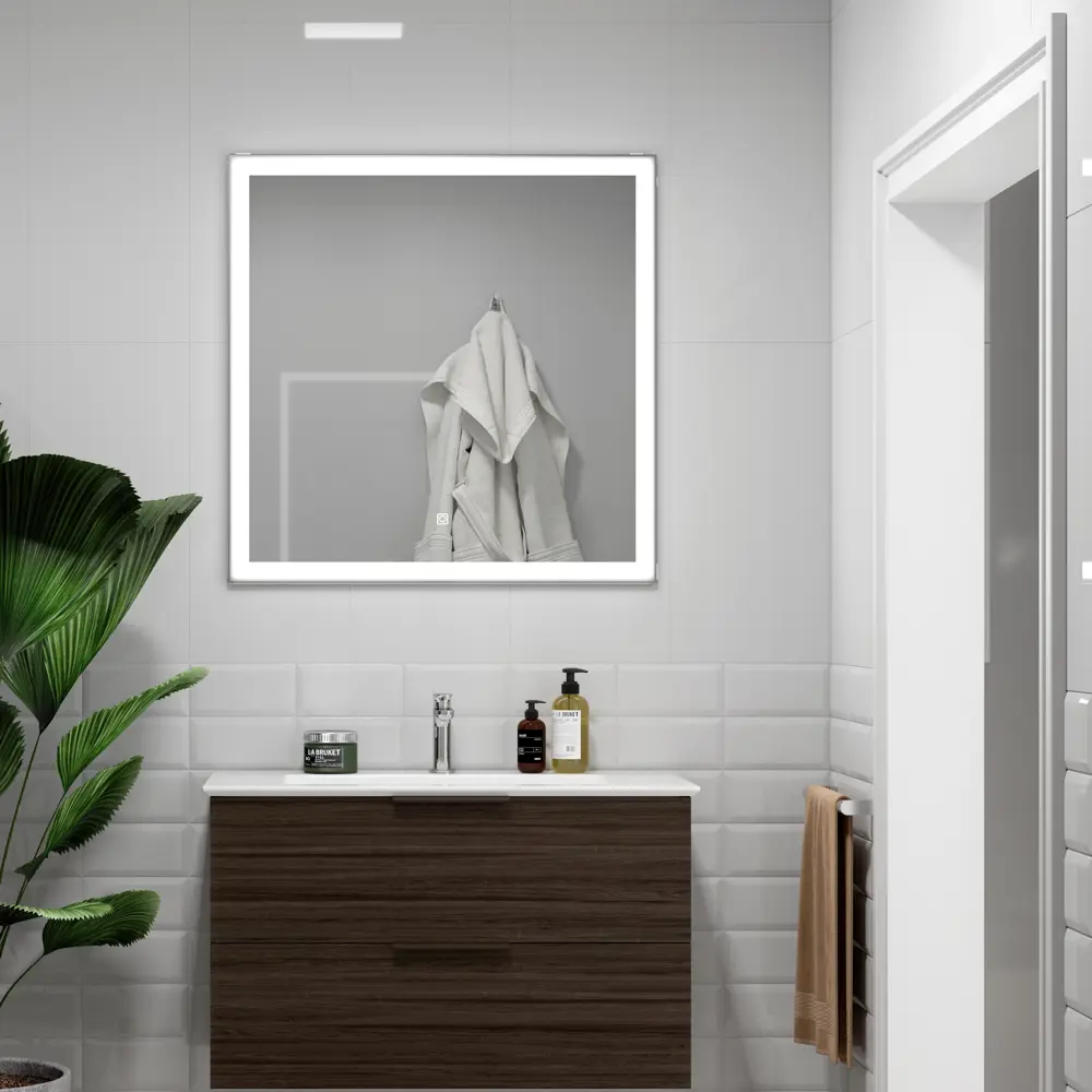 Kerama Marazzi Полюс — белая глянцевая плитка для эстетики пространства 89014502