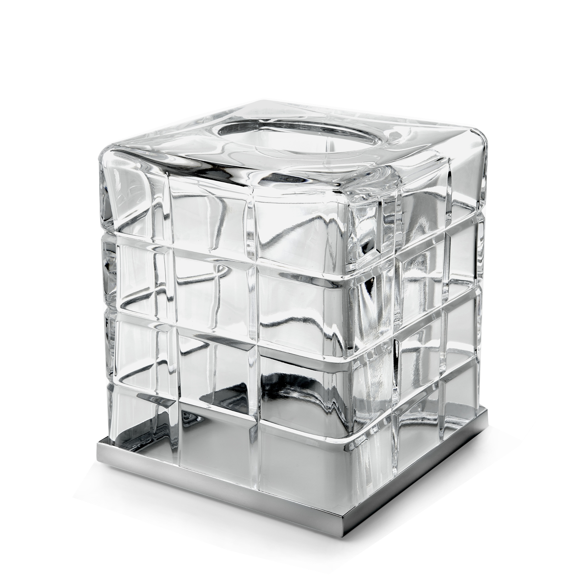 PA71A 3SC Квадратный держатель для салфеток Classico Treesseci 3SC