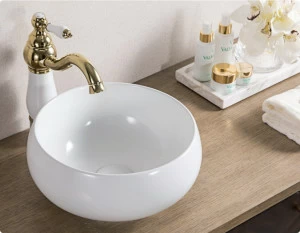 BB1114 Накладная раковина на столешницу  овальная BELBAGNO