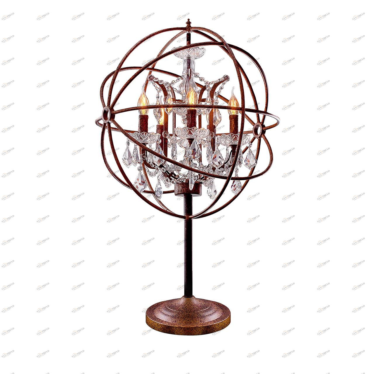 Настольная лампа Loft IT Loft1897T LOFT IT ИНТЕРЬЕРНЫЕ 080818 Бронза;прозрачный 