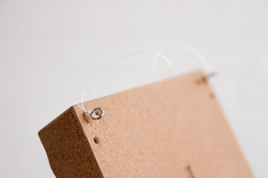 SK CORKFRAME2 Фоторамка настольная пробковая Suck UK  - Вид №8