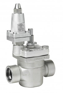 Danfoss ICS — сервоприводные клапаны с пилотным управлением ICS 25-20 (D 25) Клапан регулятор давл. 027H2100
