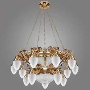 Подвесная люстра Kemar Ouro OW150 белая KEMAR ДИЗАЙНЕРСКИЕ, OURO 059482 Белый