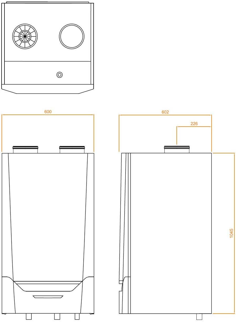 REVIS Настенный газовый конденсационный котел Remeha sun-id-1453665 - Вид №1
