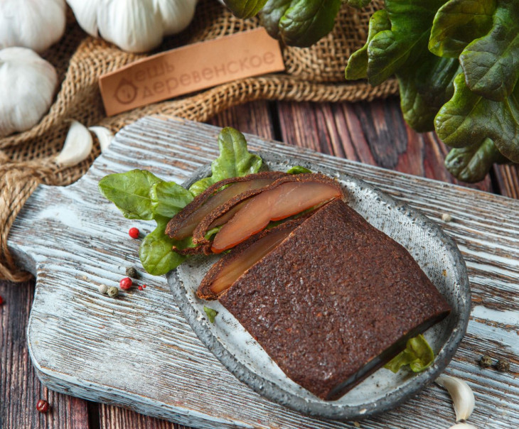 8912 Бастурма из курицы (кусок) Вкусляндия  - Вид №1