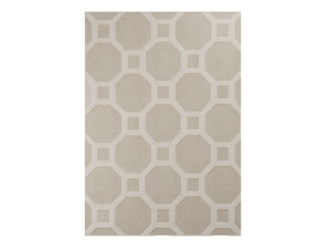 Прямоугольный ковер ручной работы из ткани