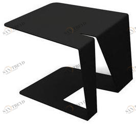 Quinze & Milan Рабочий стол из стали с порошковым покрытием M2 sun-id-1417400