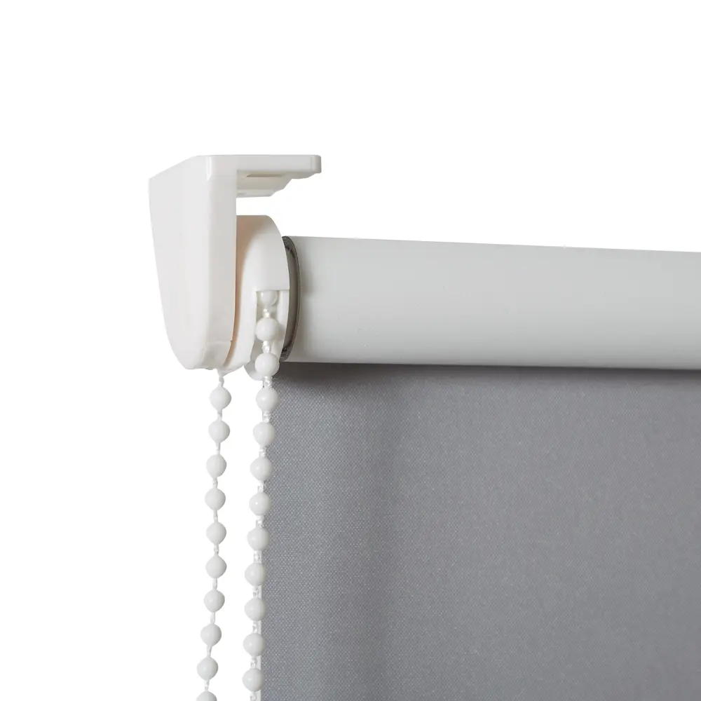 Штора рулонная блэкаут KREAFORTA Vorga 110x190 см серая STLM-2135965 - Вид №2