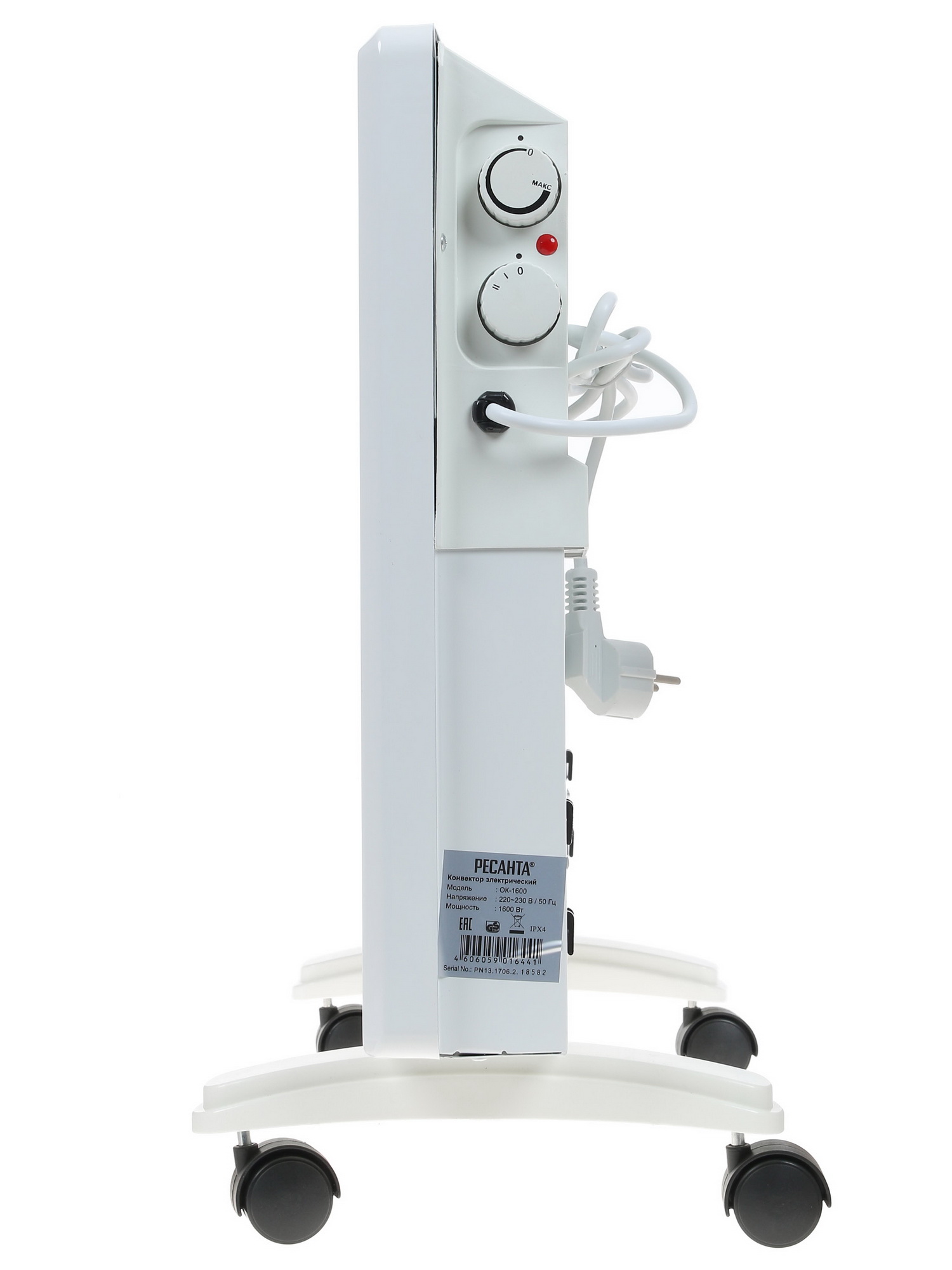 1076887 Конвектор Ресанта ОК-1600 STDN-0139697 - Вид №3