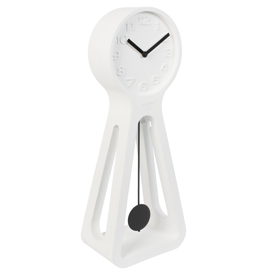 Часы Humongous, белые Zuiver 8500057 - Вид №4