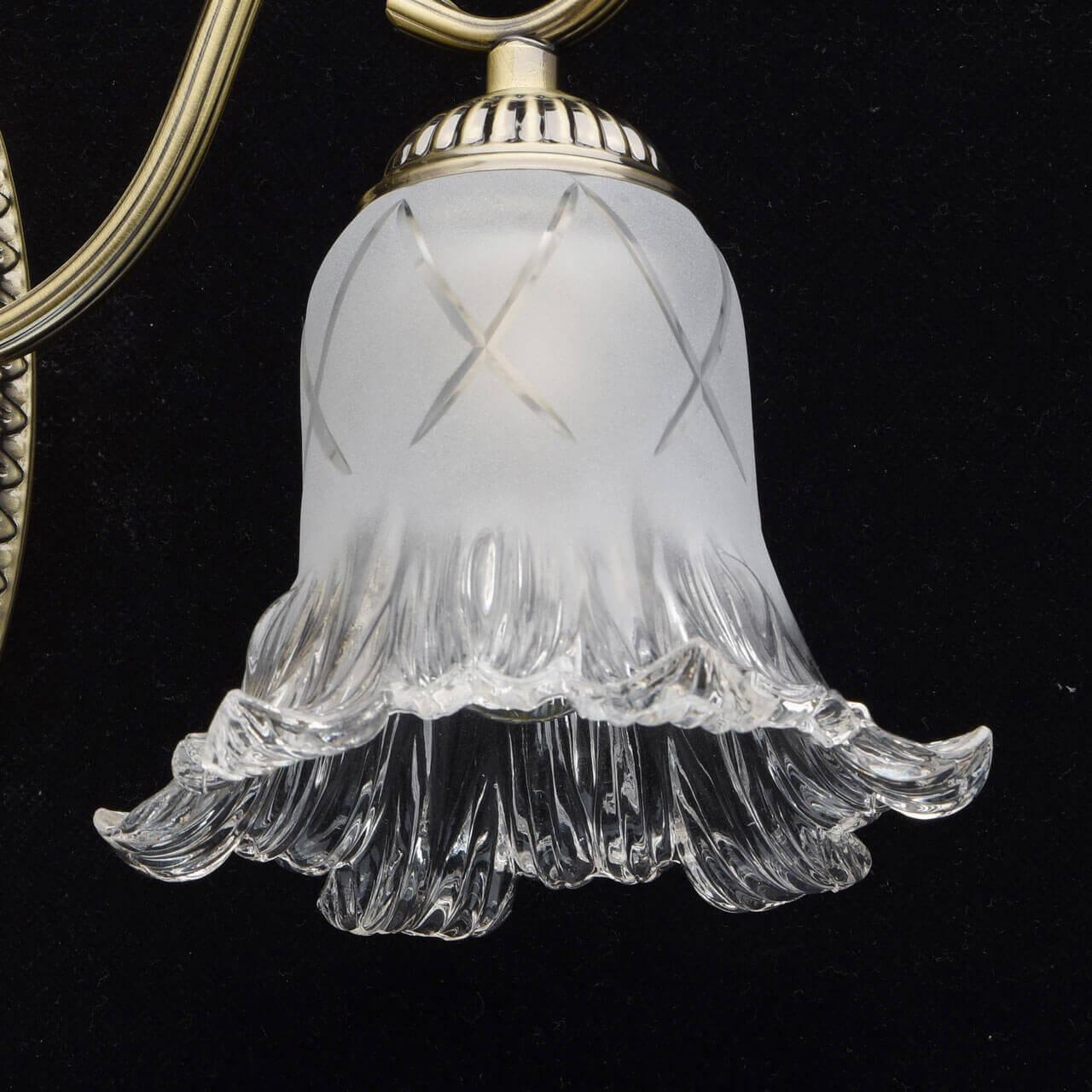 Бра настенное белое MW-Light "Моника" 372022002 MW-LIGHT ФЛОРИСТИКА 00-3931037 Белый  - Вид №3