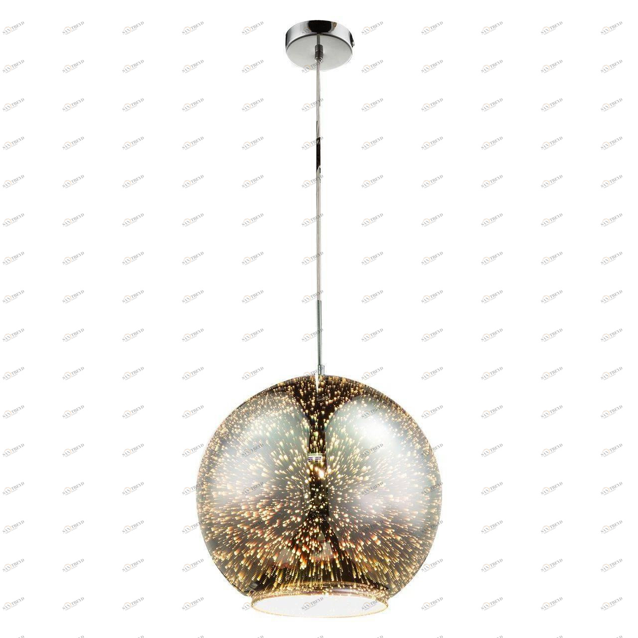 Подвесной светильник Globo Koby 15847 GLOBO KOBY 101622 Хром Ceramica Globo 