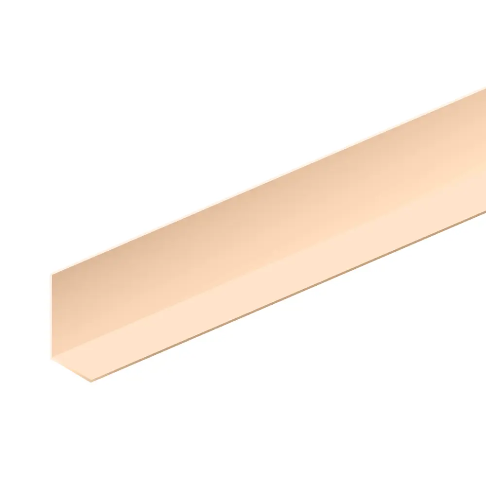 Угол арочный ПВХ 10x20x2700 мм дуб РСП STLM-2030658