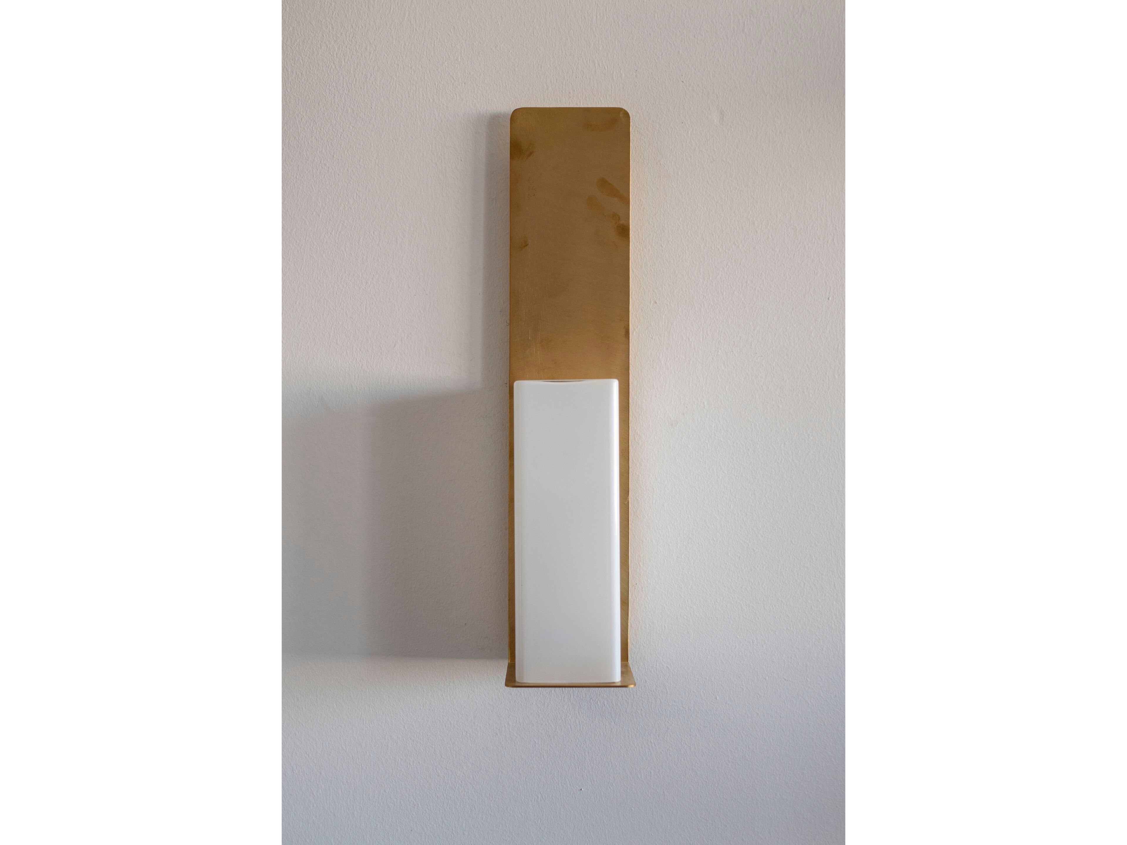 Латунный светодиодный настенный светильник 247LAB RB ARCH-00014037 - Вид №4