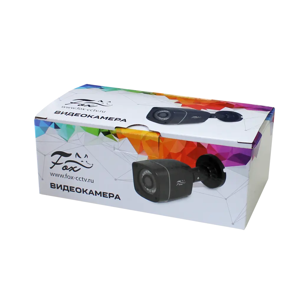 Камера уличная Fox FX-P2C 2 Мп 3.6 мм 1080p FULL HD цилиндрическая Santreyd STLM-2088366 - Вид №5