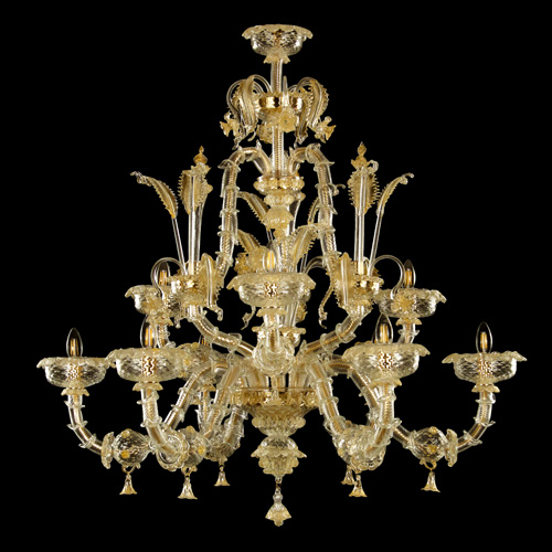 4029 ORIGINALMURANOGLASS Люстра Каликантус - Luxury - муранское стекло OMG  см  - Вид №1