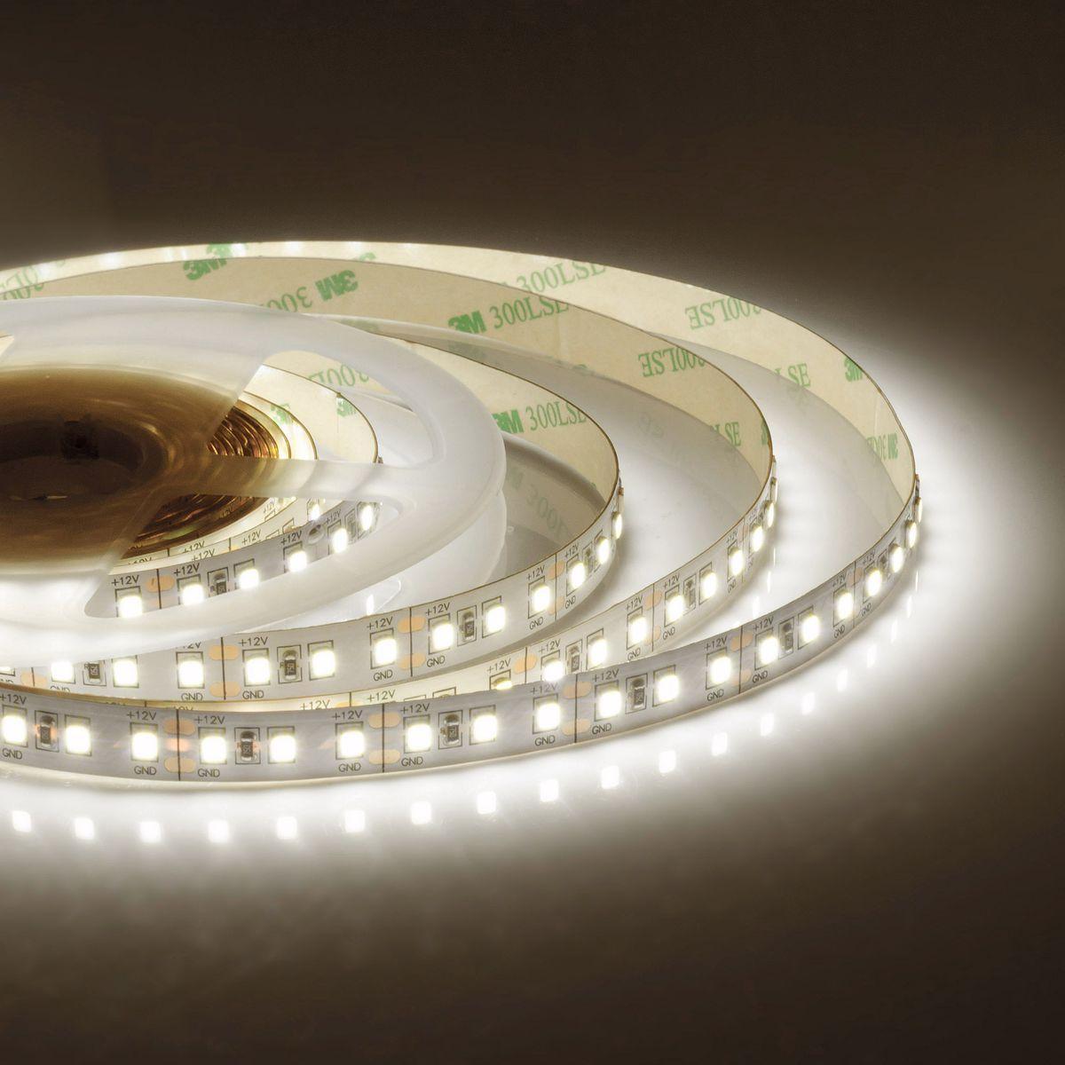 00-118 Светодиодная лента 12W/m 120LED/m 2835SMD теплый белый 5M Apeyron